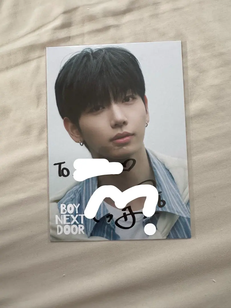 2026年最新】jaehyun 直筆サインの人気アイテム - メルカリ