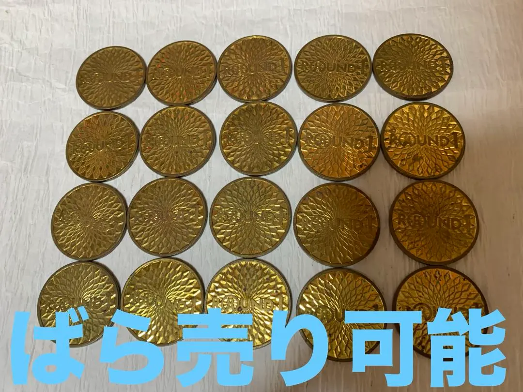 2026年最新】round1メダルの人気アイテム - メルカリ
