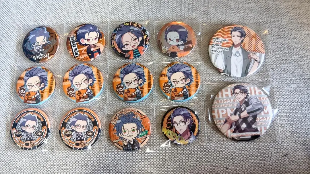 2026年最新】躑躅森盧笙 ew04 缶バッジの人気アイテム - メルカリ