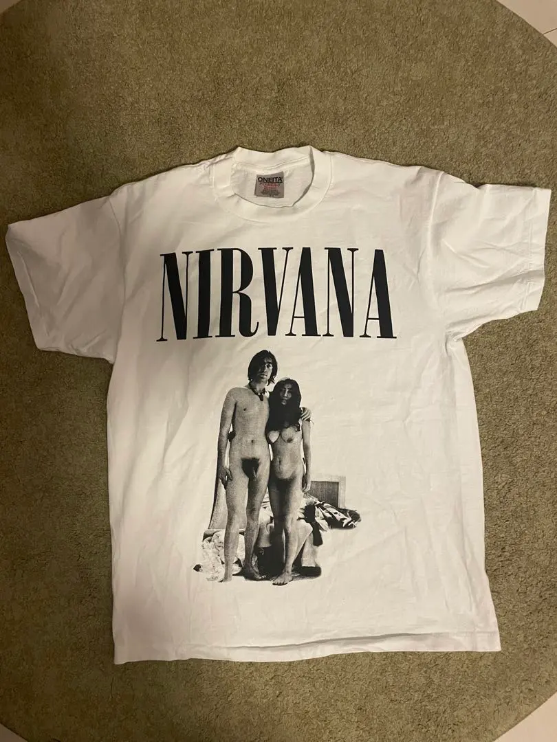 2026年最新】ニルバーナ tシャツ ジョンレノンの人気アイテム - メルカリ