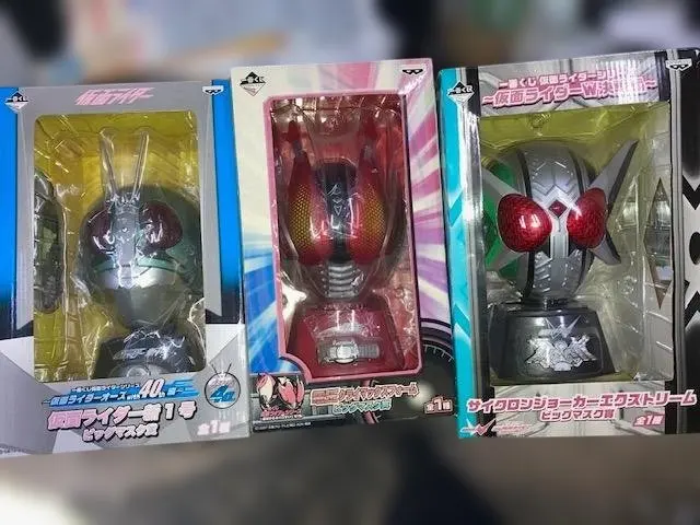 2026年最新】一番くじ 仮面ライダー新1号 ビッグマスクの人気アイテム