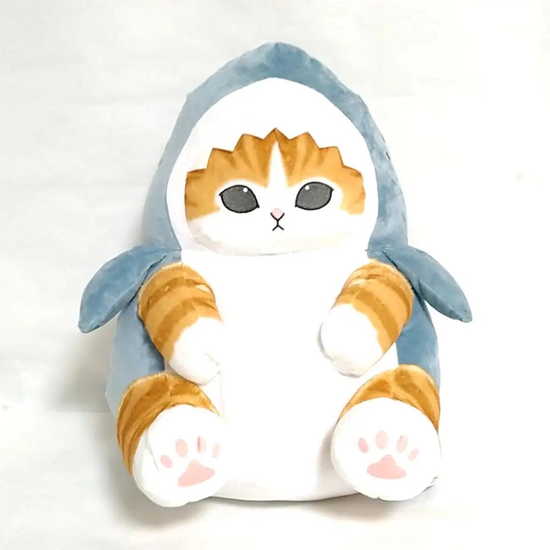 2026年最新】mofusand サメにゃん超BIGぬいぐるみの人気アイテム
