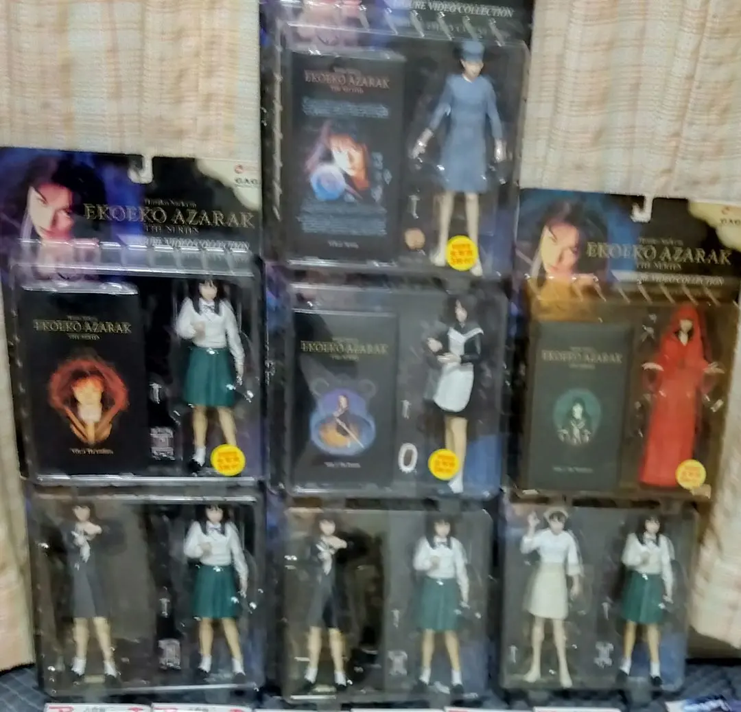 2026年最新】エコエコアザラク フィギュアの人気アイテム - メルカリ