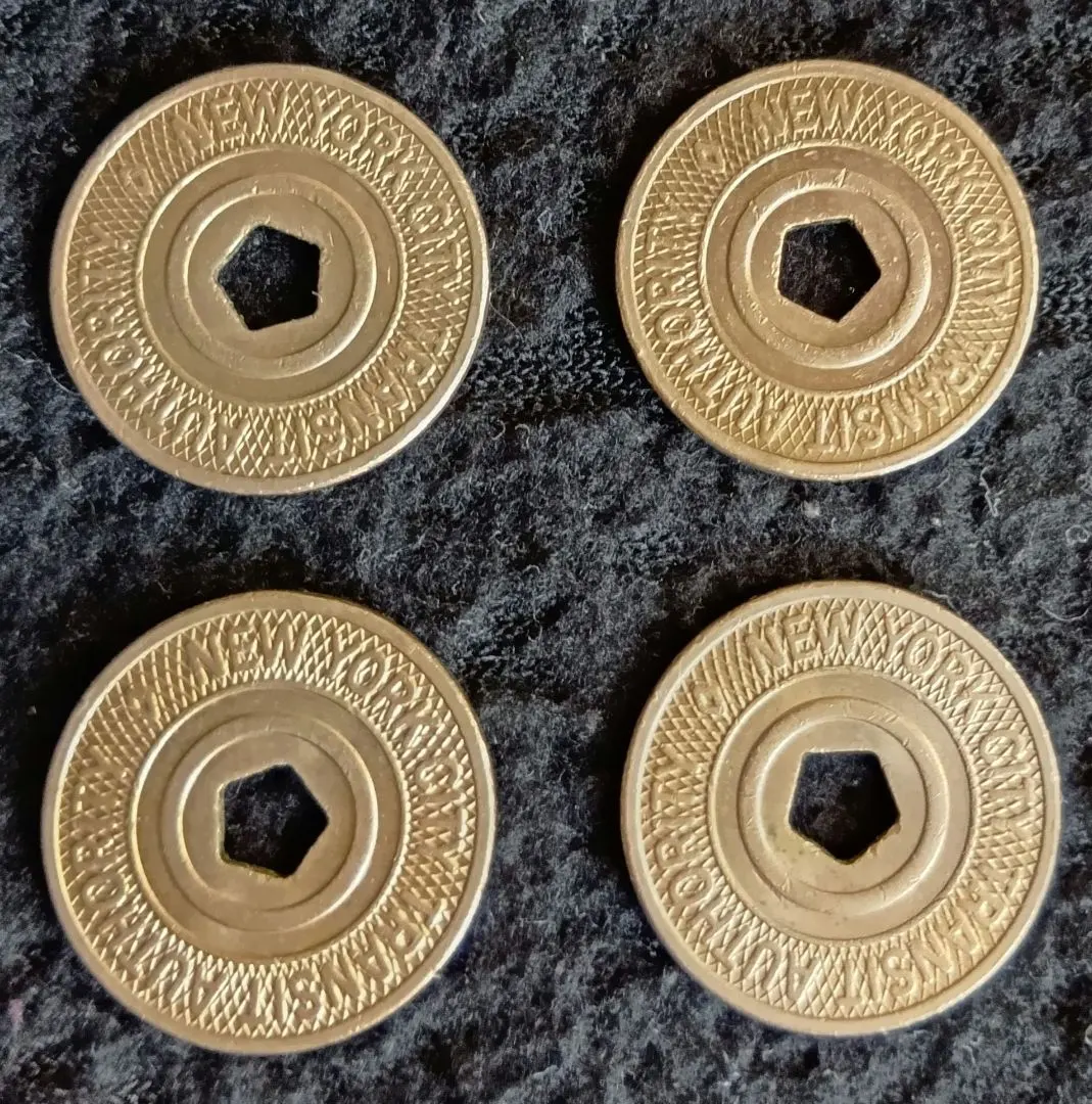 2026年最新】ニューヨーク 地下鉄 トークンの人気アイテム - メルカリ