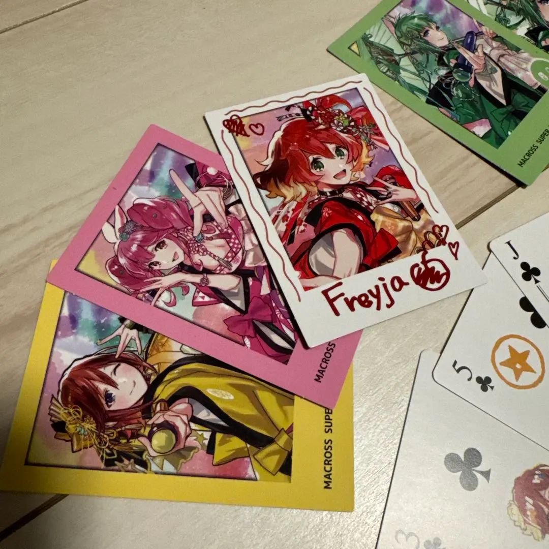 2026年最新】マクロス トランプの人気アイテム - メルカリ