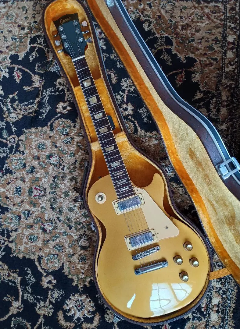 2026年最新】ゴールドトップ GRECOの人気アイテム - メルカリ