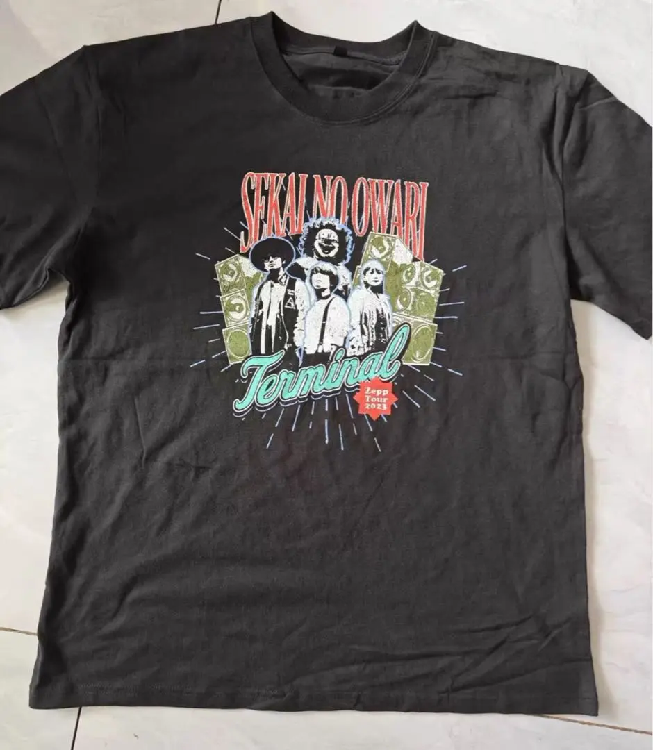 2026年最新】terminal セカオワ tシャツの人気アイテム - メルカリ