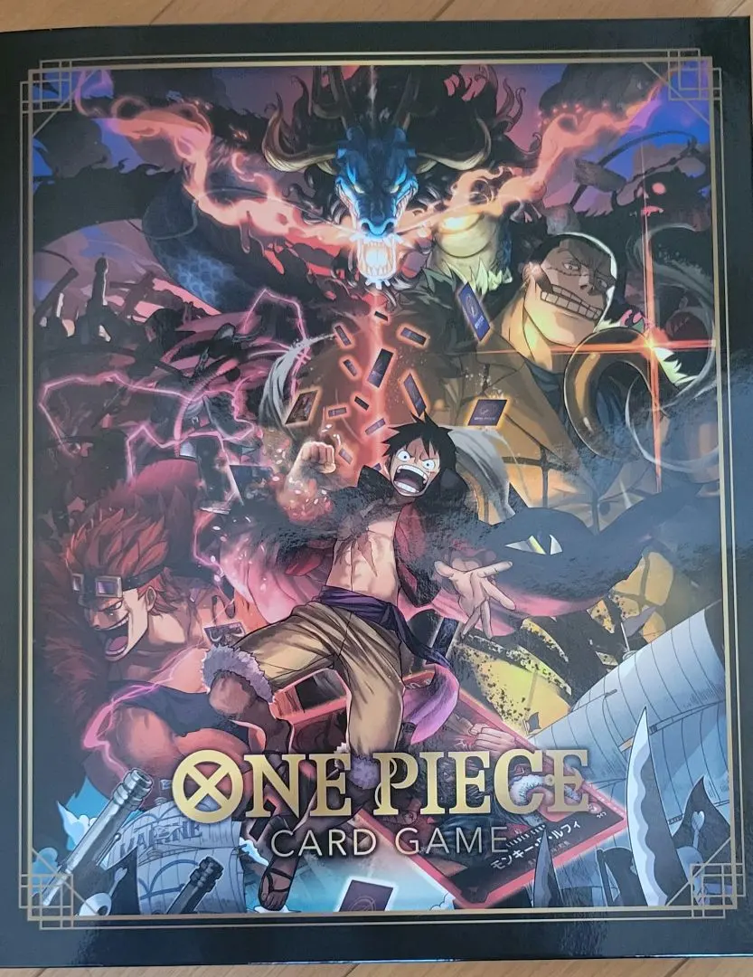 2026年最新】one pieceカードゲーム 9ポケットバインダー2022 ver.1の