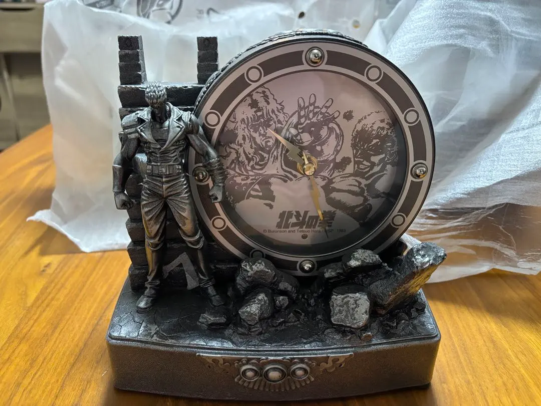 2026年最新】北斗の拳 掛け時計の人気アイテム - メルカリ