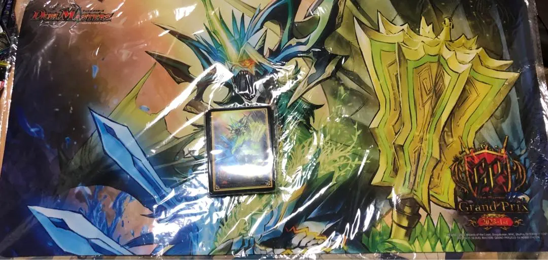 2026年最新】ガイアッシュカイザー プレイマットの人気アイテム - メルカリ