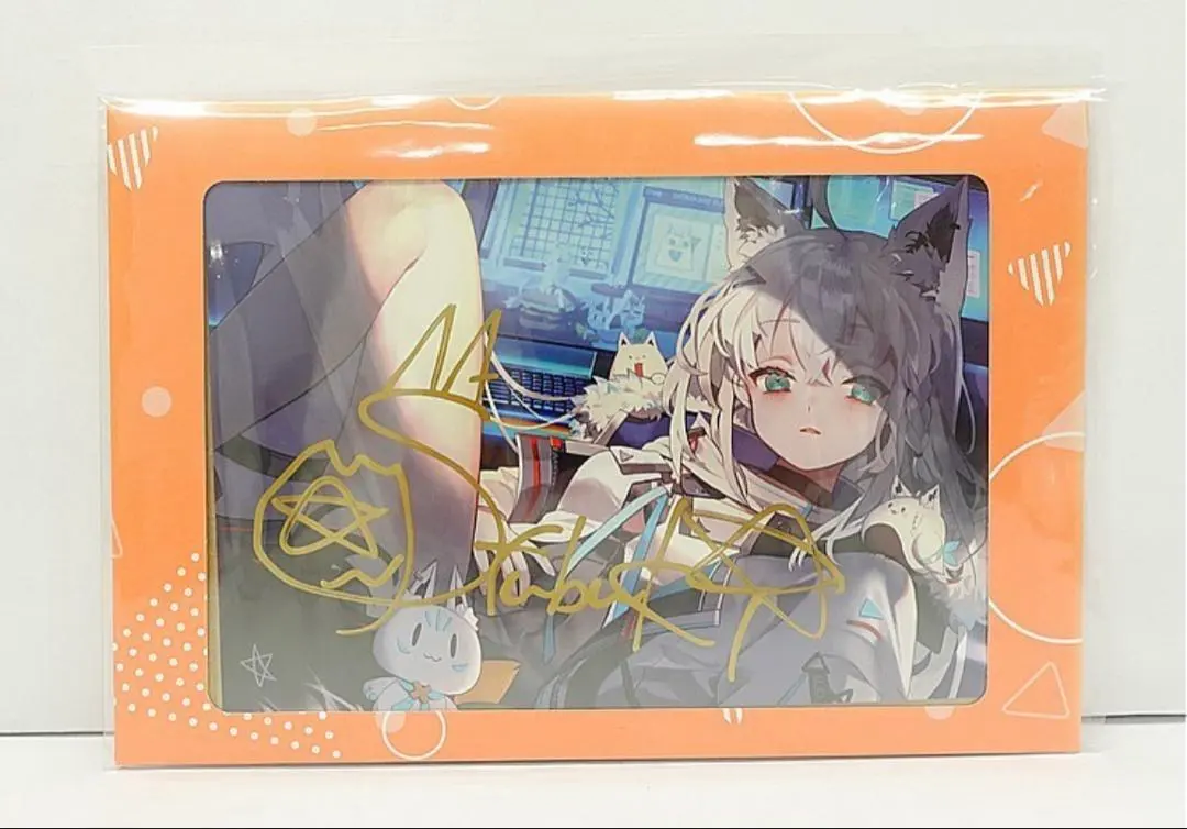 2026年最新】白上フブキ 4周年 直筆の人気アイテム - メルカリ