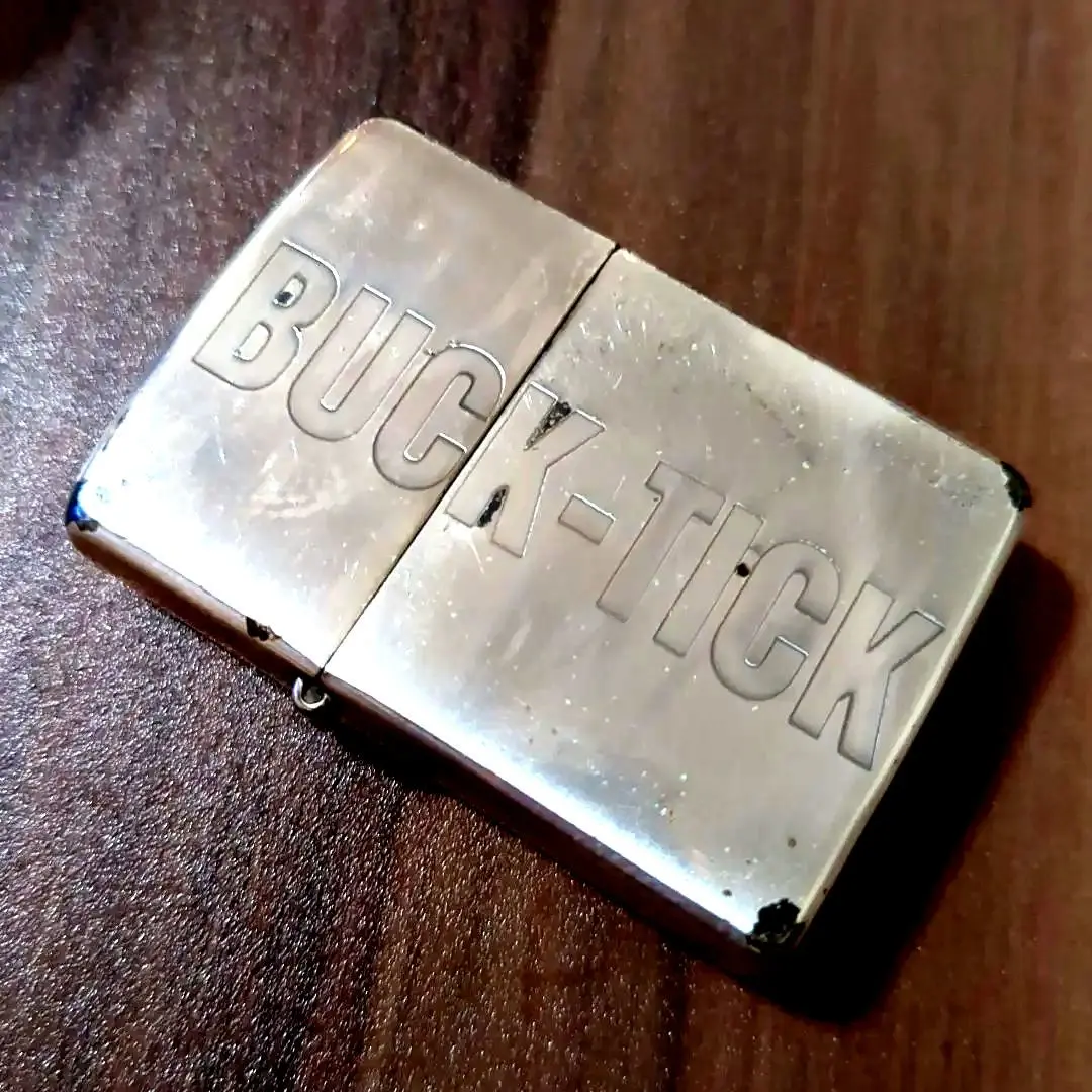 2026年最新】BUCK-TICK ZIPPOの人気アイテム - メルカリ