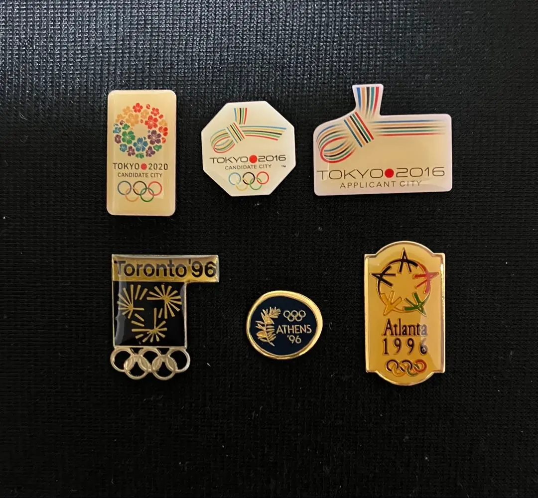 2026年最新】アトランタオリンピック ピンバッジの人気アイテム - メルカリ