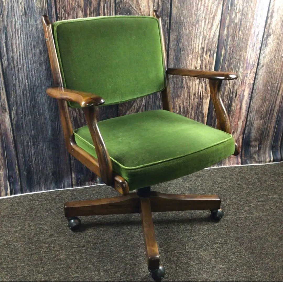 2026年最新】オールドカリモク デスクチェアの人気アイテム - メルカリ