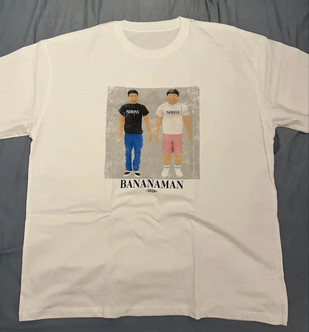 2026年最新】バナナマン tシャツ xlの人気アイテム - メルカリ