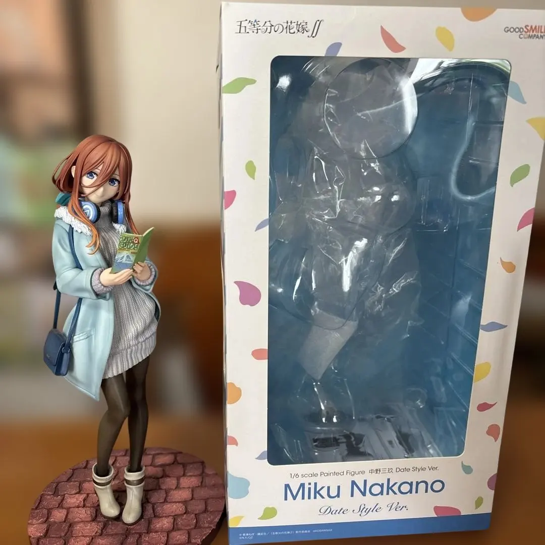 2026年最新】五等分の花嫁∫∫ 中野三玖 date style フィギュアの人気