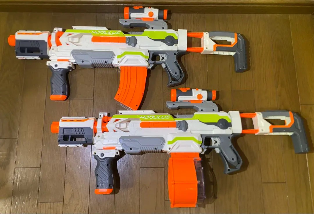 2026年最新】ナーフ モジュラス ECS-10の人気アイテム - メルカリ