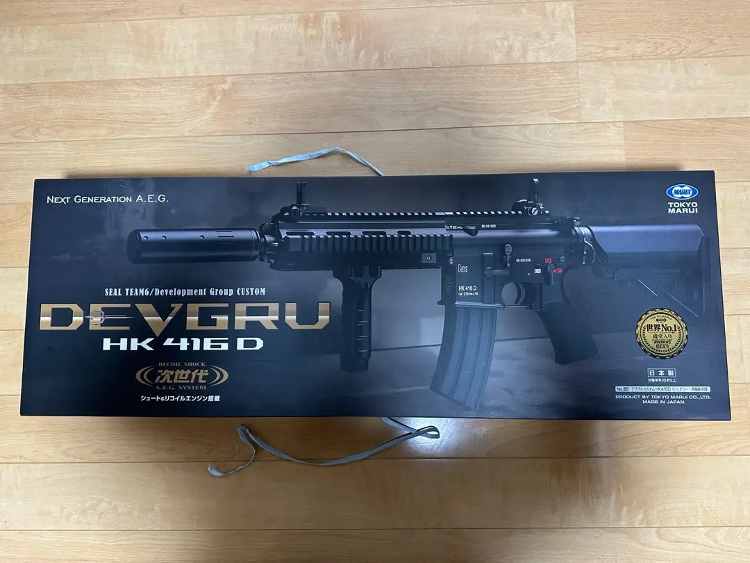 2026年最新】DEVGRUカスタム HK416Dの人気アイテム - メルカリ