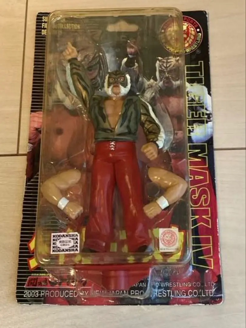 2026年最新】四代目タイガーマスクの人気アイテム - メルカリ