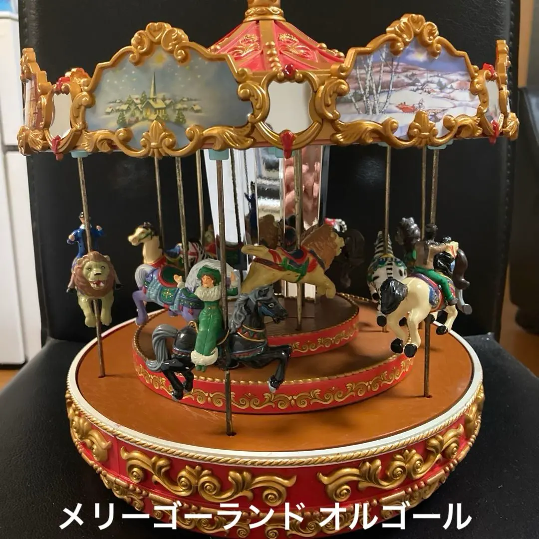 2026年最新】ミスタークリスマス オルゴールの人気アイテム - メルカリ