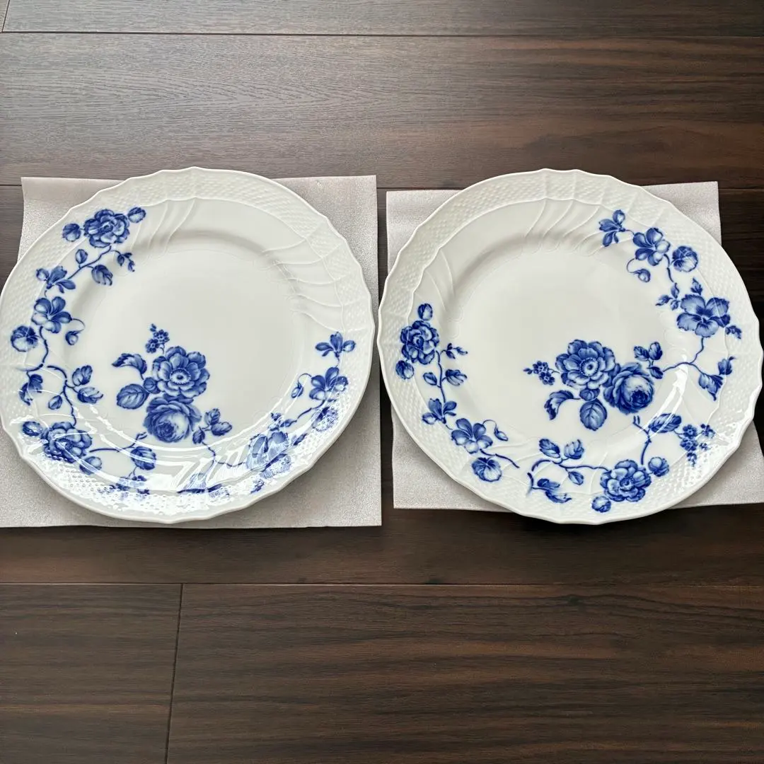 2026年最新】リチャードジノリ richard_ginori ローズブルー プレート