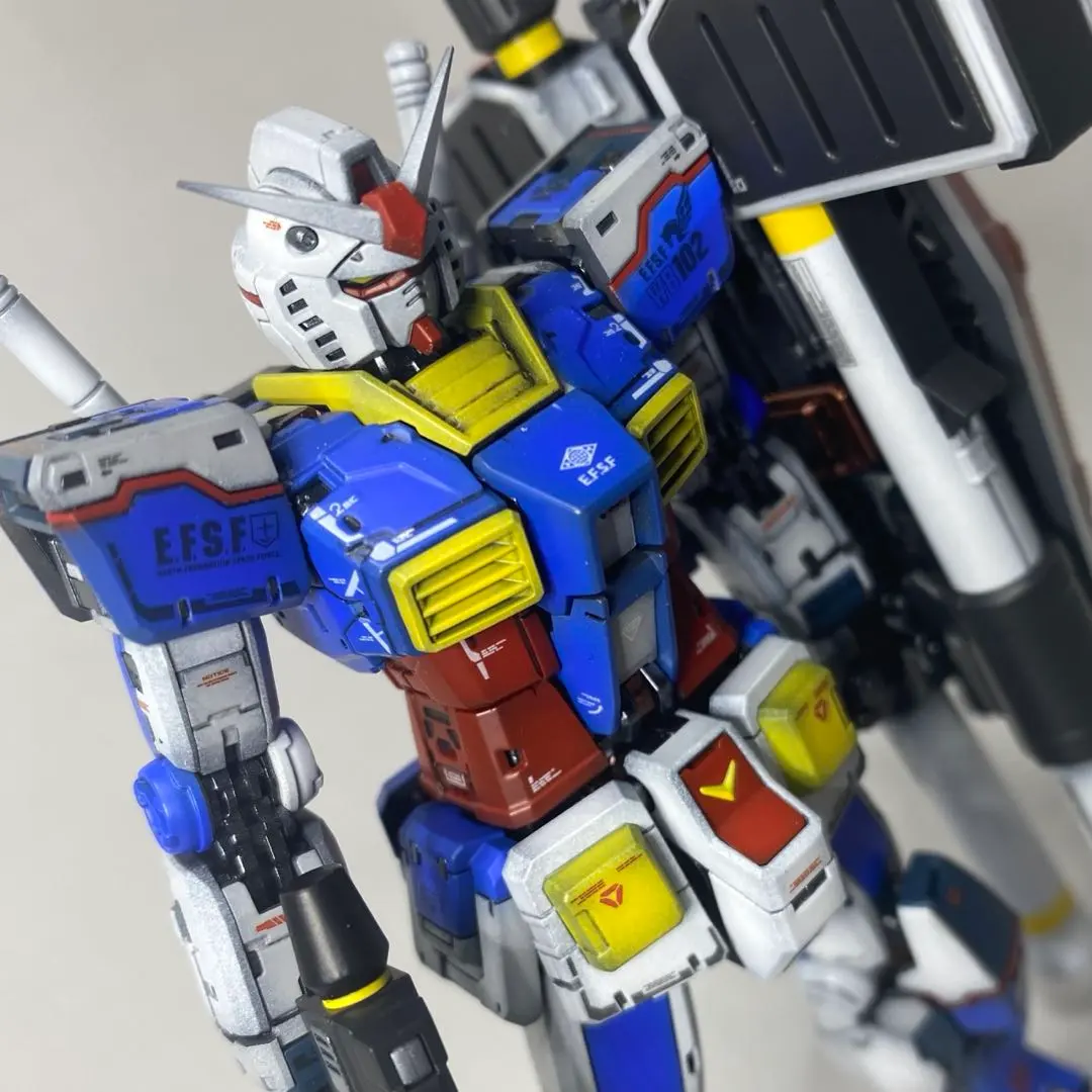2026年最新】Rg rx-78-2 ガンダム ver.2.0塗装完成品の人気アイテム