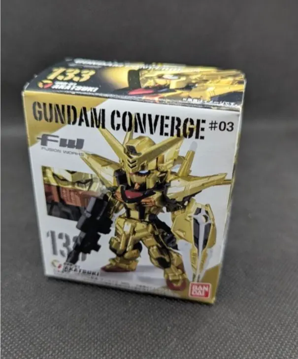 2026年最新】gundam converge アカツキの人気アイテム - メルカリ