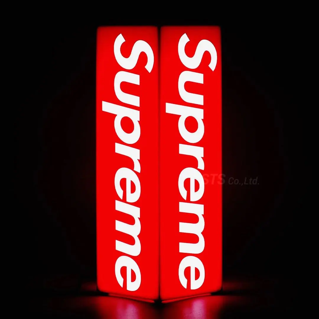 2026年最新】supreme box logo lampの人気アイテム - メルカリ