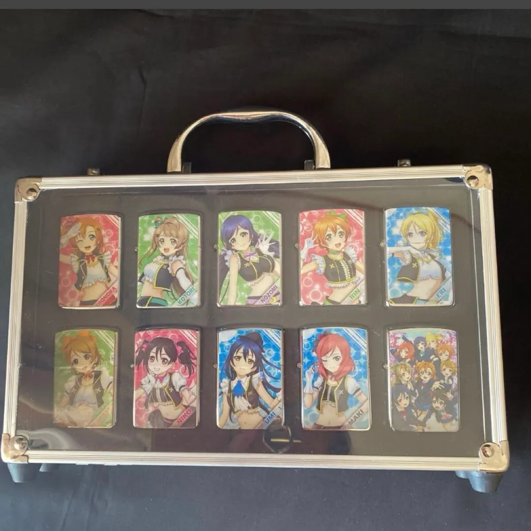 2026年最新】ラブライブ ZIPPOの人気アイテム - メルカリ