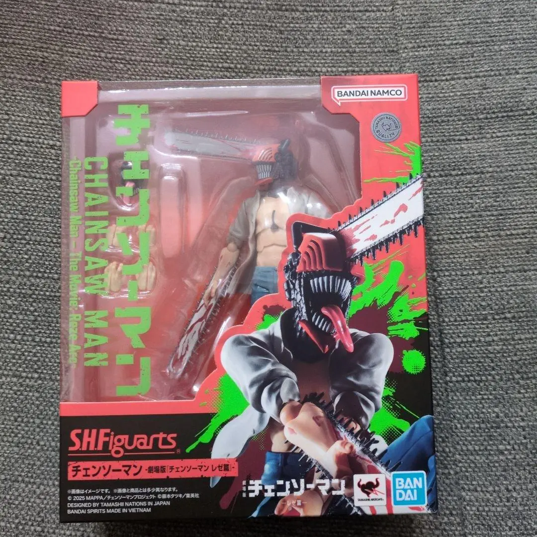 2026年最新】S.H.Figuarts チェンソーマン レゼ篇の人気アイテム