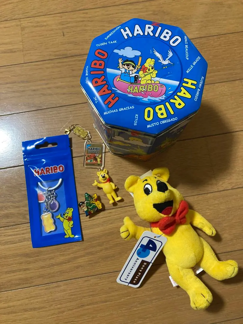 2026年最新】haribo ハリボー 缶の人気アイテム - メルカリ