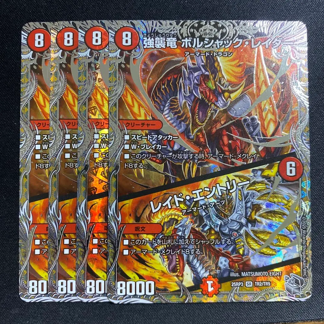 2026年最新】強襲竜 ボルシャック・レイダー / レイド・エントリーの