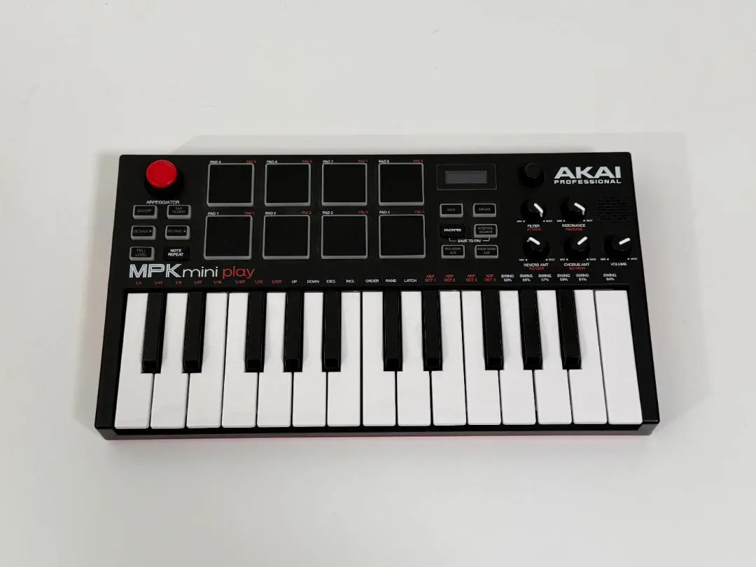 2026年最新】akai mpk mini play mk3の人気アイテム - メルカリ