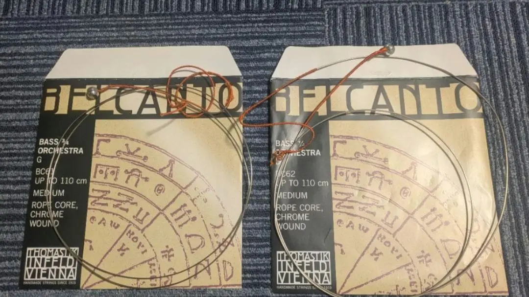 2026年最新】コントラバス 弦 ベルカントの人気アイテム - メルカリ