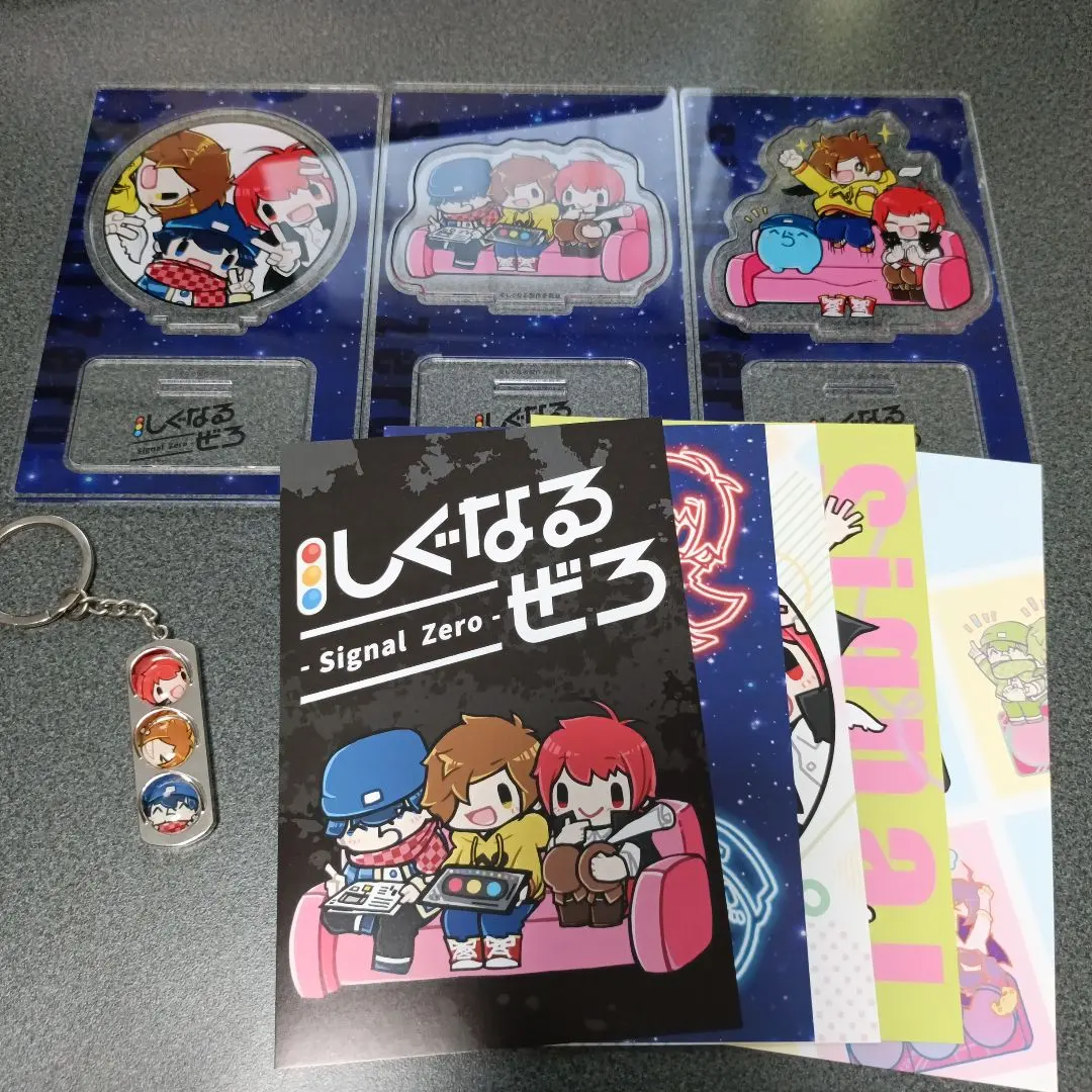 2026年最新】しぐなるぜろ アクリルスタンドの人気アイテム - メルカリ