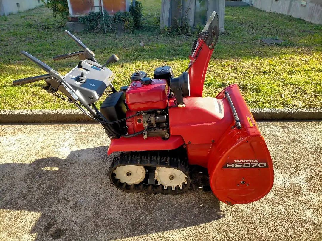 2026年最新】除雪機 ホンダ 新潟の人気アイテム - メルカリ