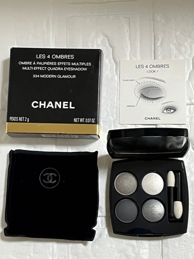 2026年最新】シャネル レ キャトル オンブル 334の人気アイテム - メルカリ