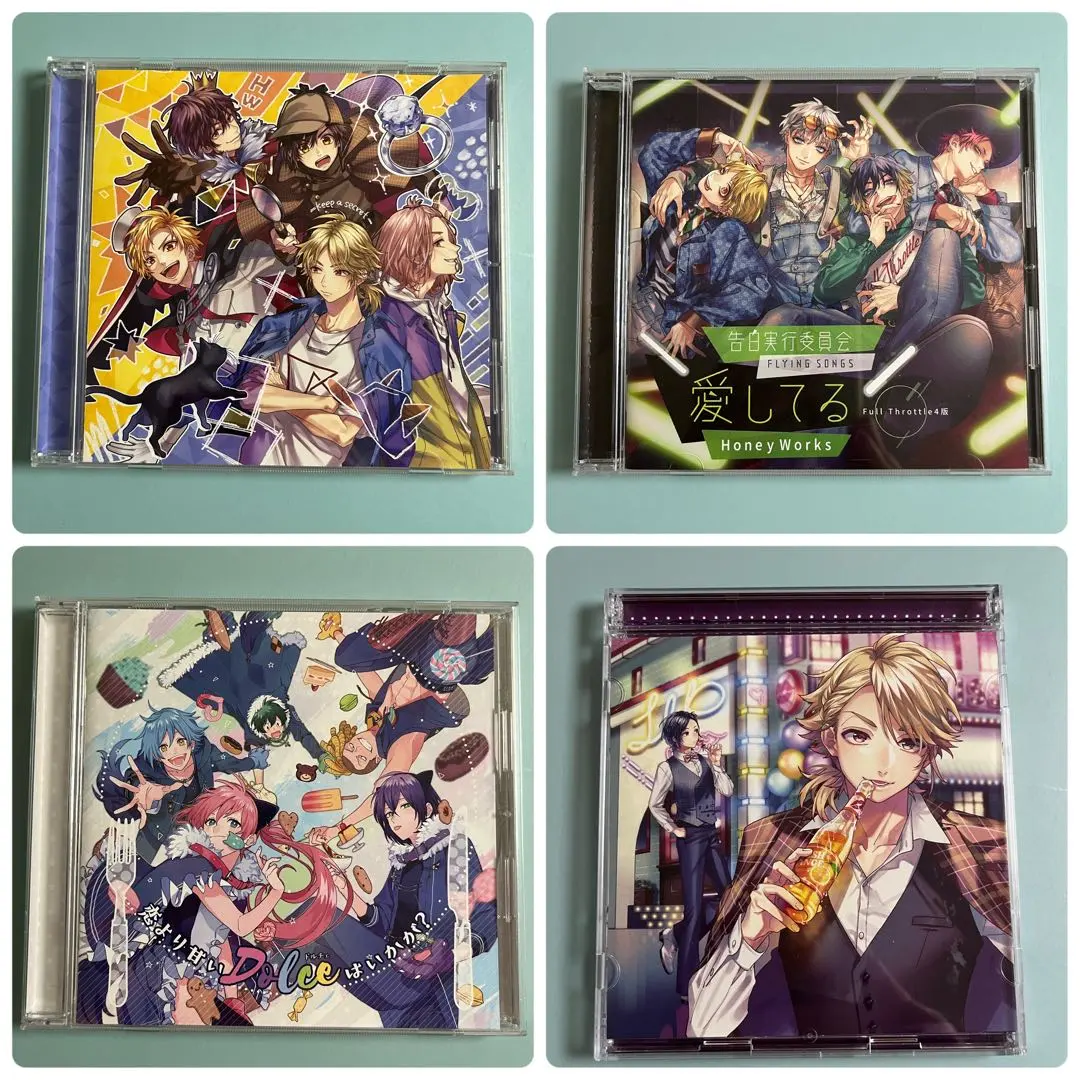 2026年最新】honeyworks ft4 cdの人気アイテム - メルカリ