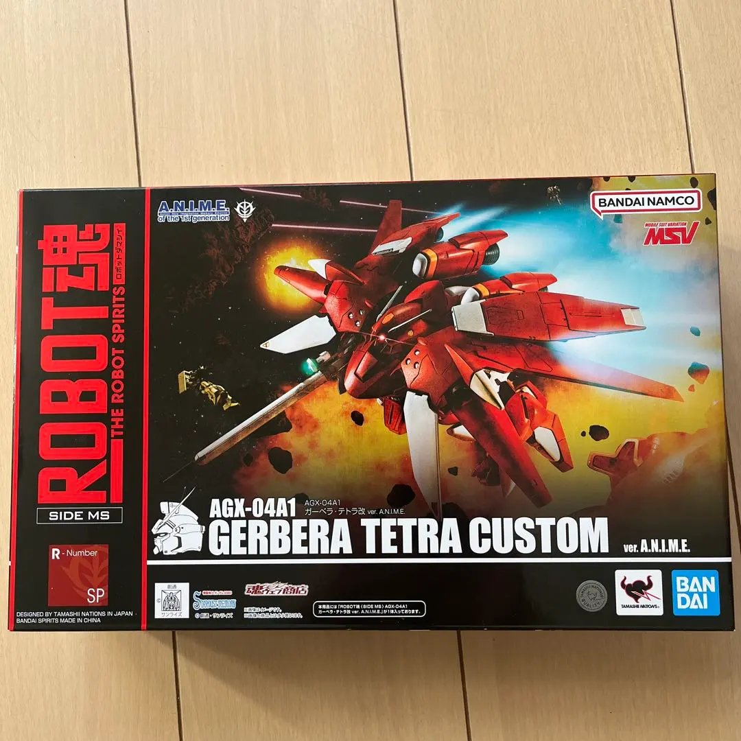 2026年最新】ROBOT魂 AGX-04 ガーベラ・テトラ ver. A.N.I.M.E.の人気