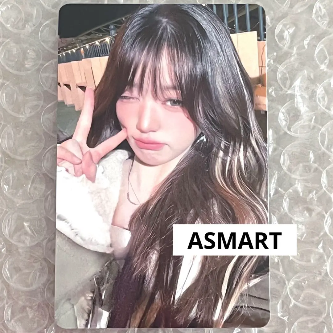 2026年最新】ive ウォニョン トレカ アスマートの人気アイテム - メルカリ