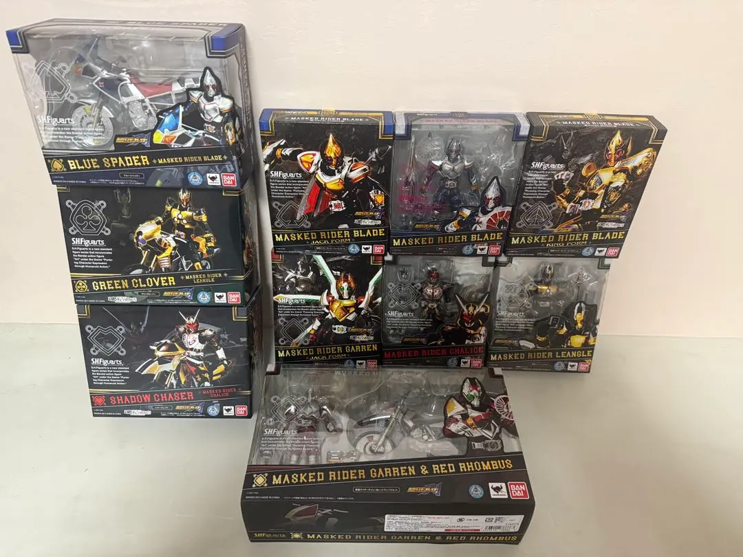 2026年最新】S.H.Figuarts 仮面ライダーブレイド キングフォームの人気