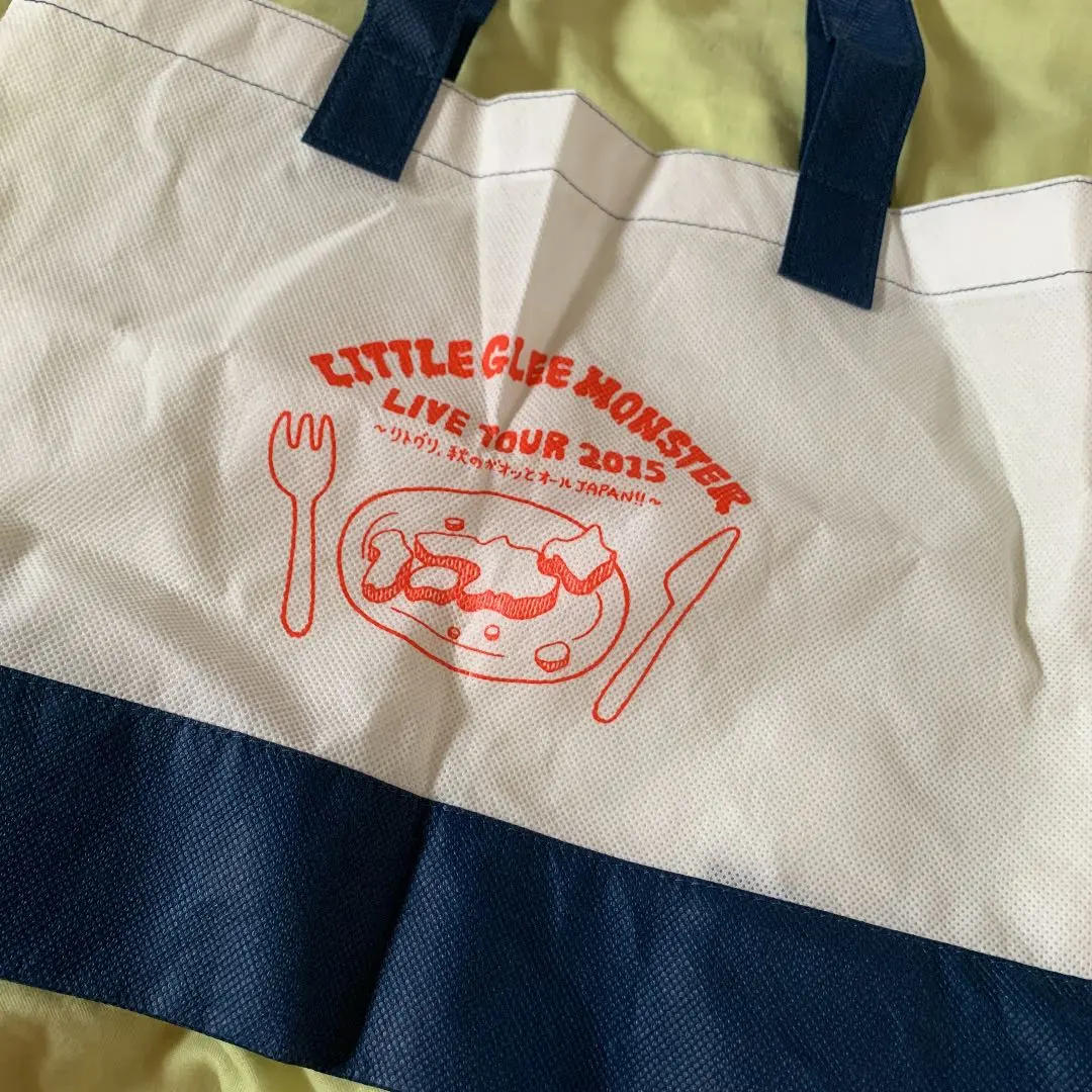 2026年最新】LITTLE glee monster トートバッグの人気アイテム - メルカリ