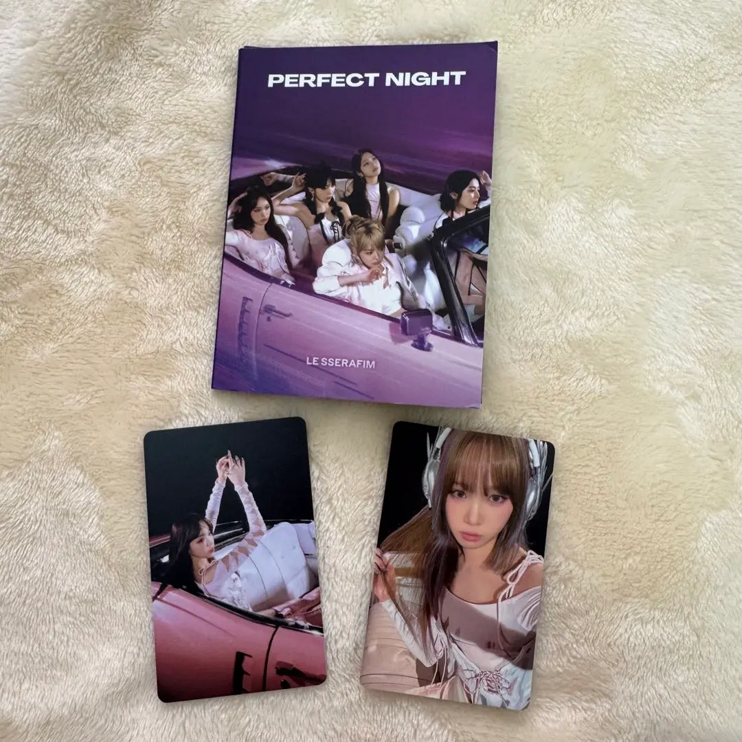 2026年最新】PERFECT night le sserafimの人気アイテム - メルカリ