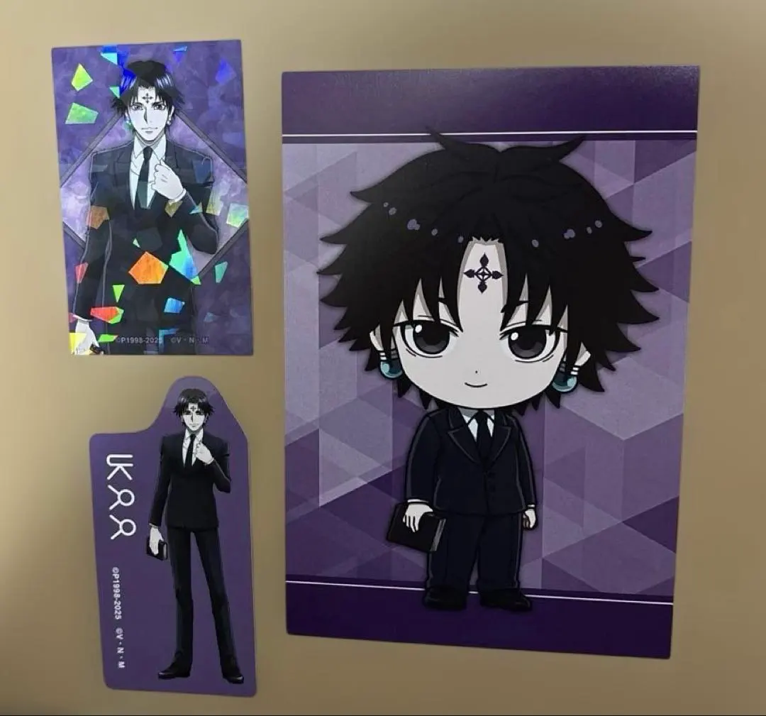 2026年最新】HUNTER×HUNTER クロロ クリアポストカードの人気アイテム