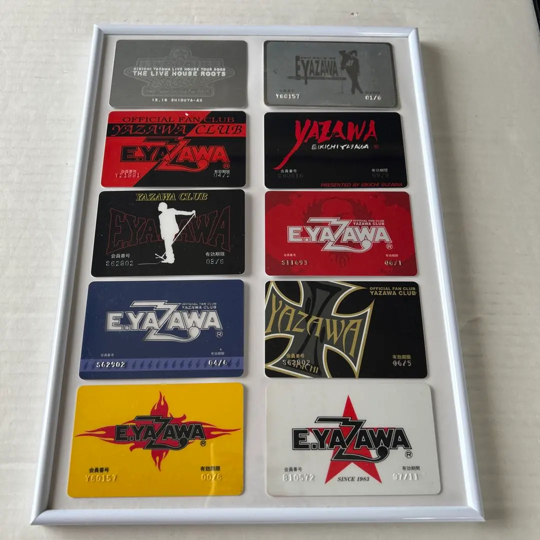 2026年最新】矢沢永吉 会員証の人気アイテム - メルカリ