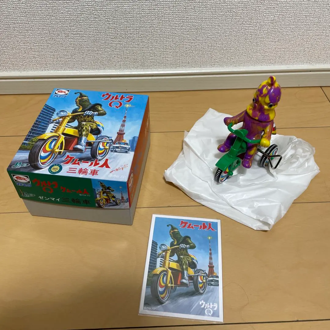 2026年最新】ケムール人 三輪車の人気アイテム - メルカリ