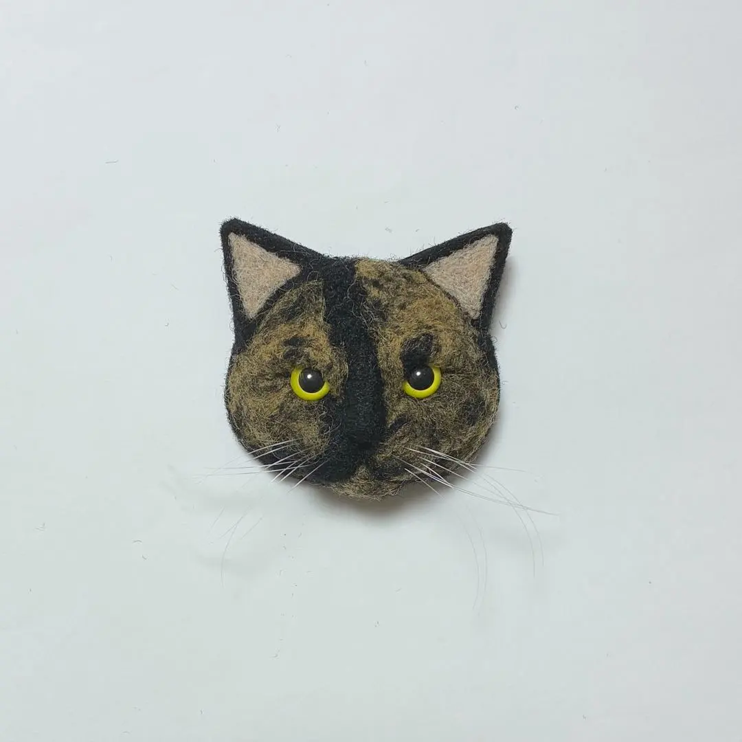 2026年最新】羊毛フェルトサビ猫の人気アイテム - メルカリ
