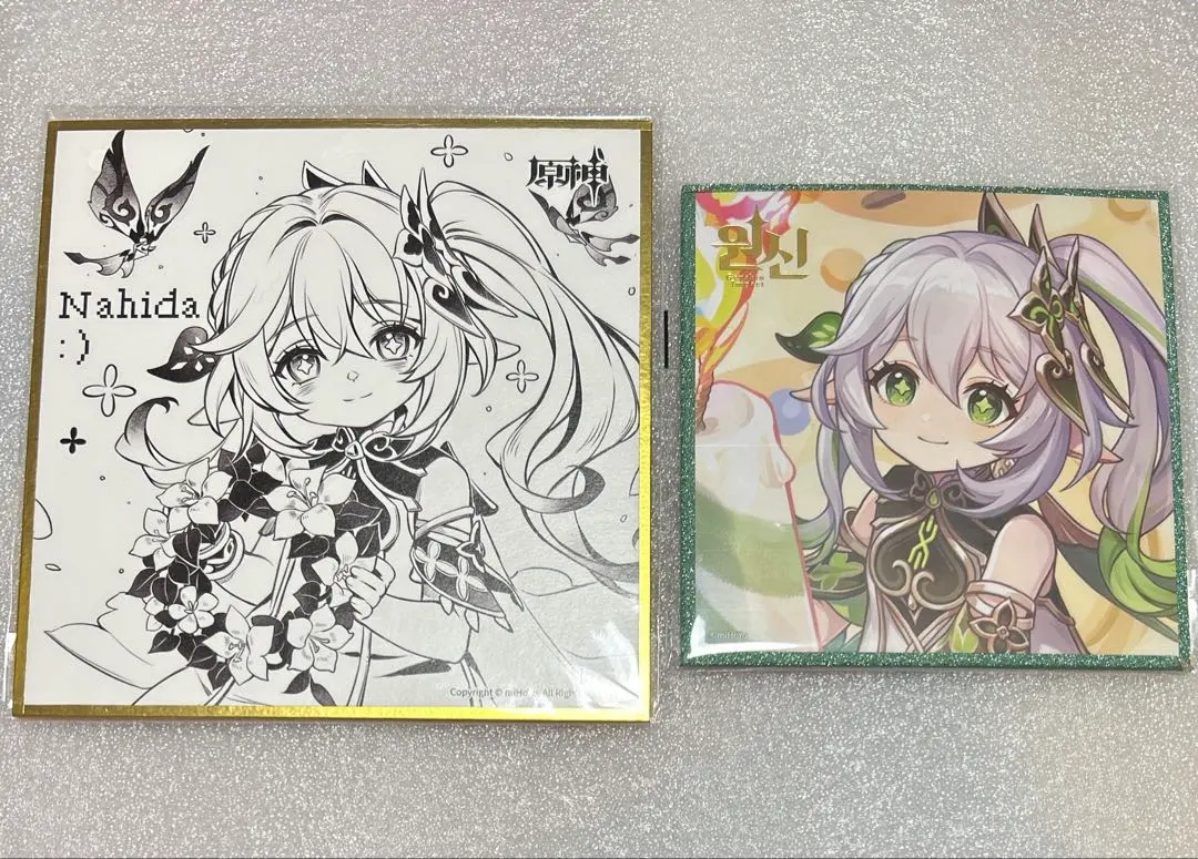 2026年最新】原神 ナヒーダ 色紙の人気アイテム - メルカリ