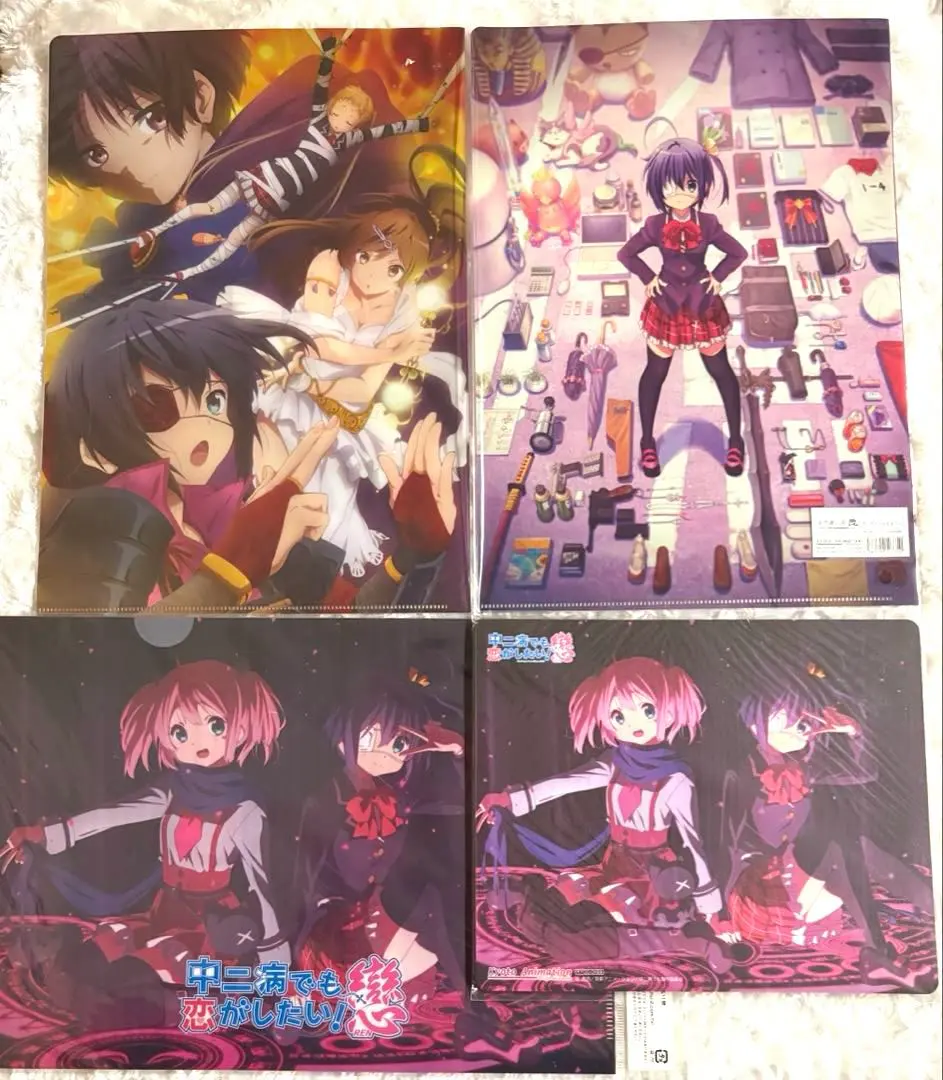 2026年最新】劇場版 中二病でも恋がしたい！ クリアファイル 小鳥遊