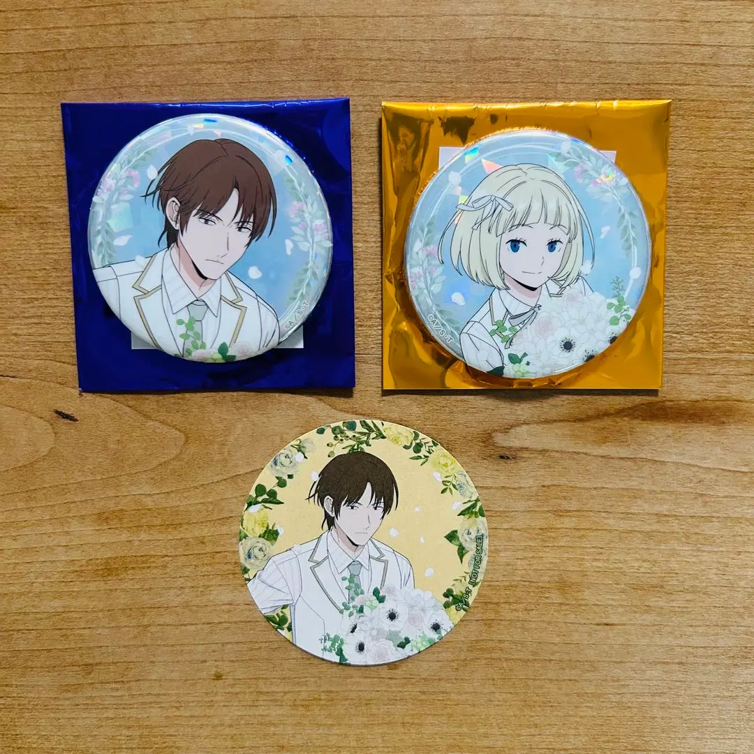 2026年最新】ワールドトリガー トレーディングホロ缶バッジ Bouquet